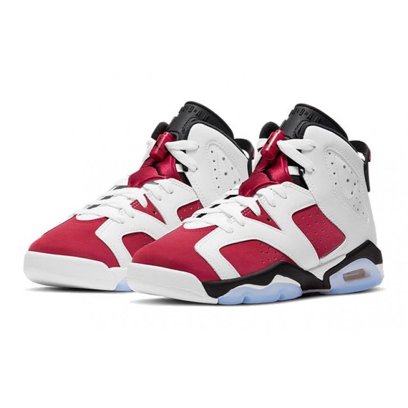 Air Jordan 6 Retro GS Carmine 384665-106