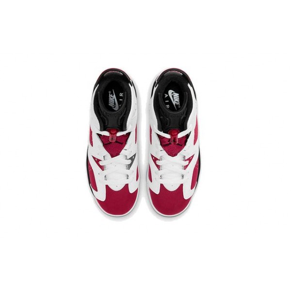 Air Jordan 6 Retro GS Carmine 384665-106