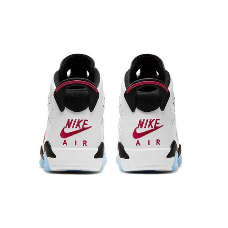 Air Jordan 6 Retro GS Carmine 384665-106