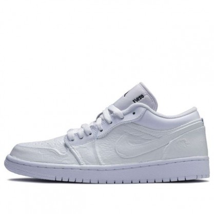 Air Jordan 1 Low 'Vintage Lichen' White/Black-Vintage Lichen 553558-115