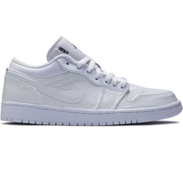 Air Jordan 1 Low 'Vintage Lichen' White/Black-Vintage Lichen 553558-115