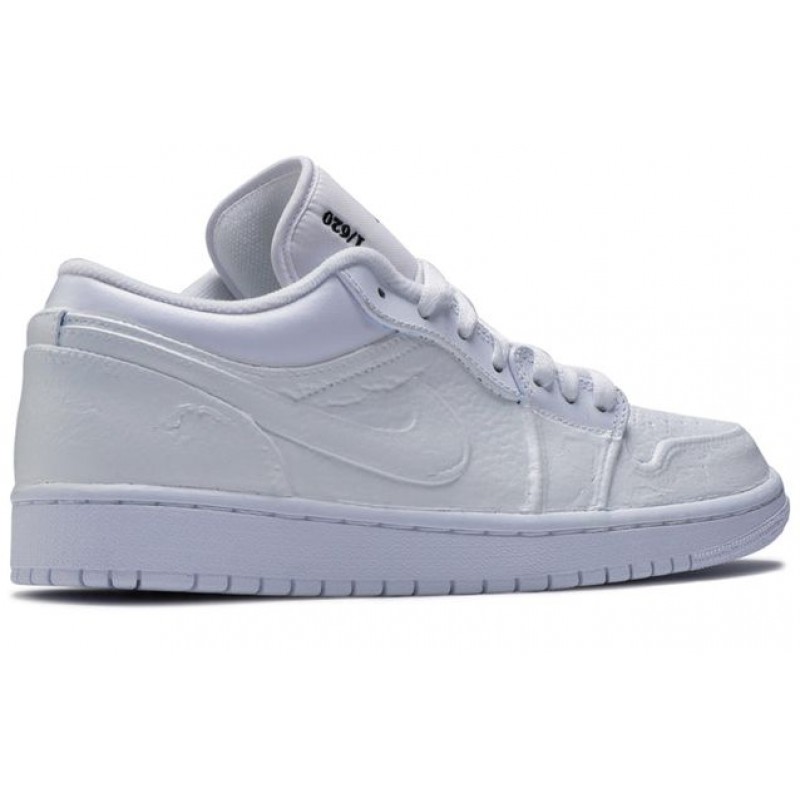 Air Jordan 1 Low 'Vintage Lichen' White/Black-Vintage Lichen 553558-115