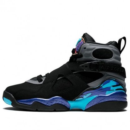 Air Jordan 8 Retro BG Aqua 305368-025