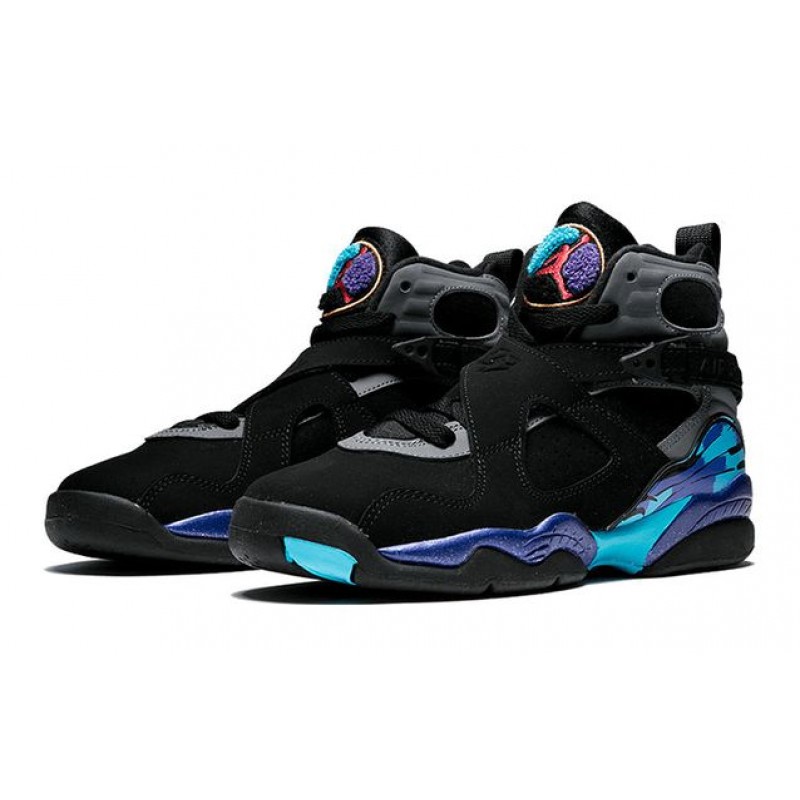 Air Jordan 8 Retro BG Aqua 305368-025