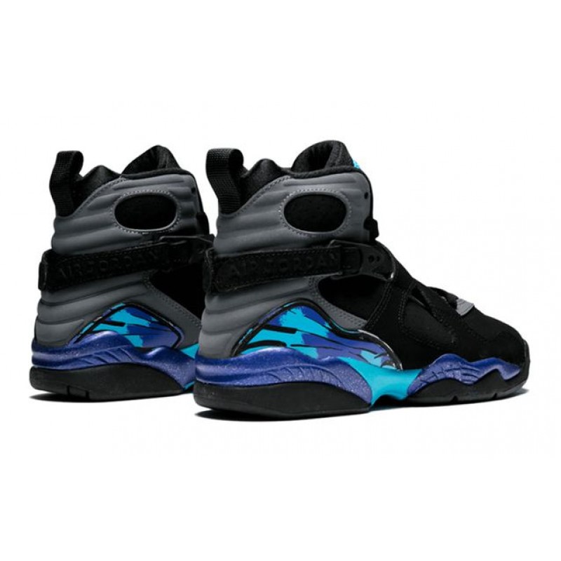 Air Jordan 8 Retro BG Aqua 305368-025