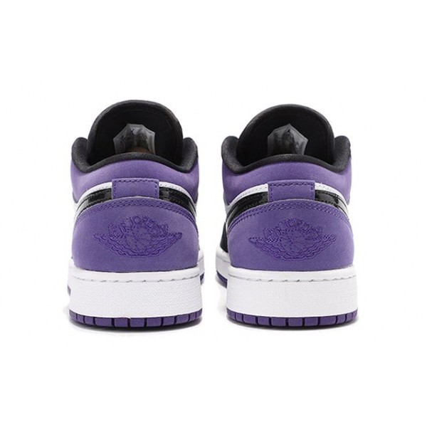 Air Jordan 1 Low GS Court Purple 553560-125