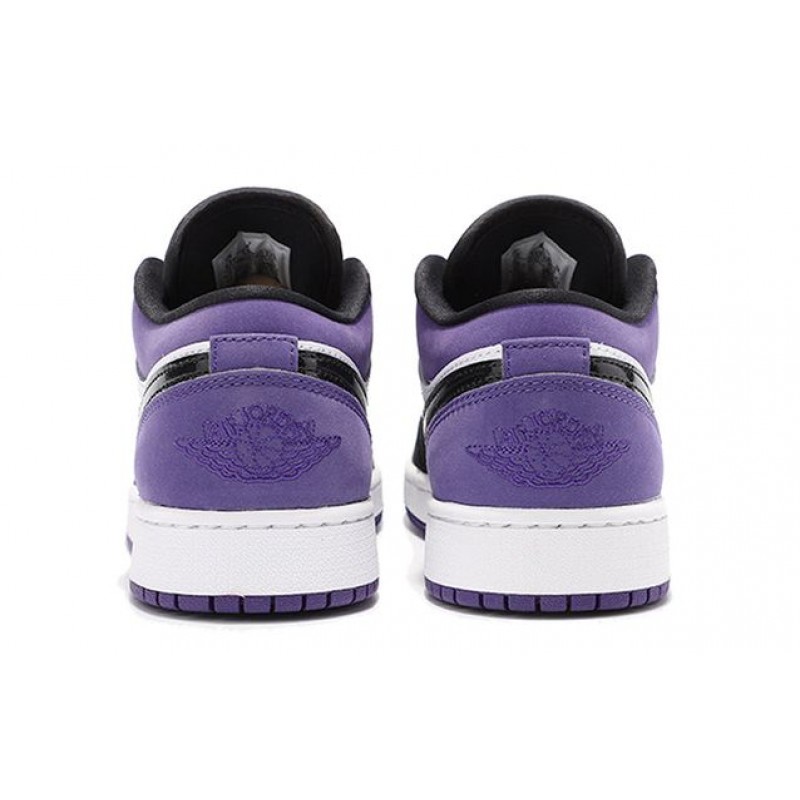 Air Jordan 1 Low GS Court Purple 553560-125