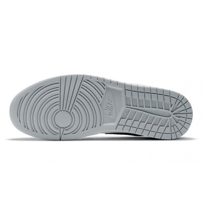 Air Jordan 1 Low Premium 'Elephant Print' Smoke Grey Elephant DH4269-100