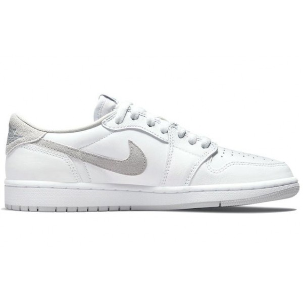 Nike Womens Air Jordan 1 Low OG Neutral Grey CZ0775-100