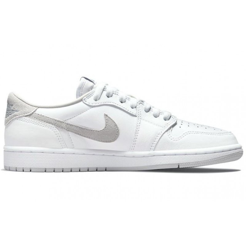 Nike Womens Air Jordan 1 Low OG Neutral Grey CZ0775-100