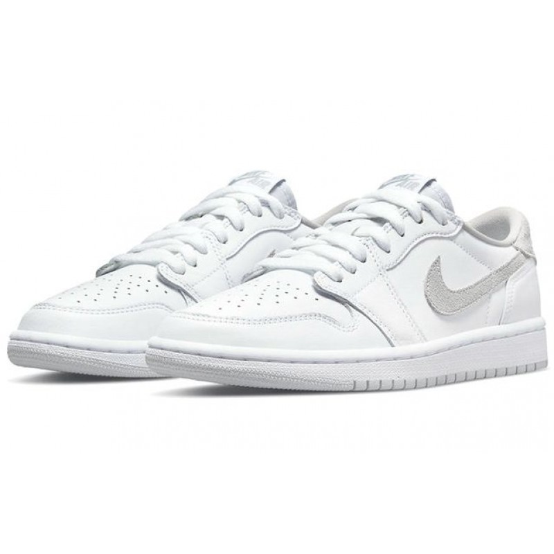 Nike Womens Air Jordan 1 Low OG Neutral Grey CZ0775-100