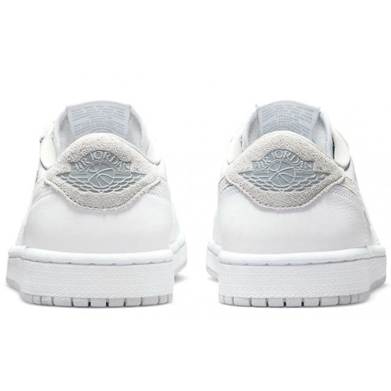 Nike Womens Air Jordan 1 Low OG Neutral Grey CZ0775-100