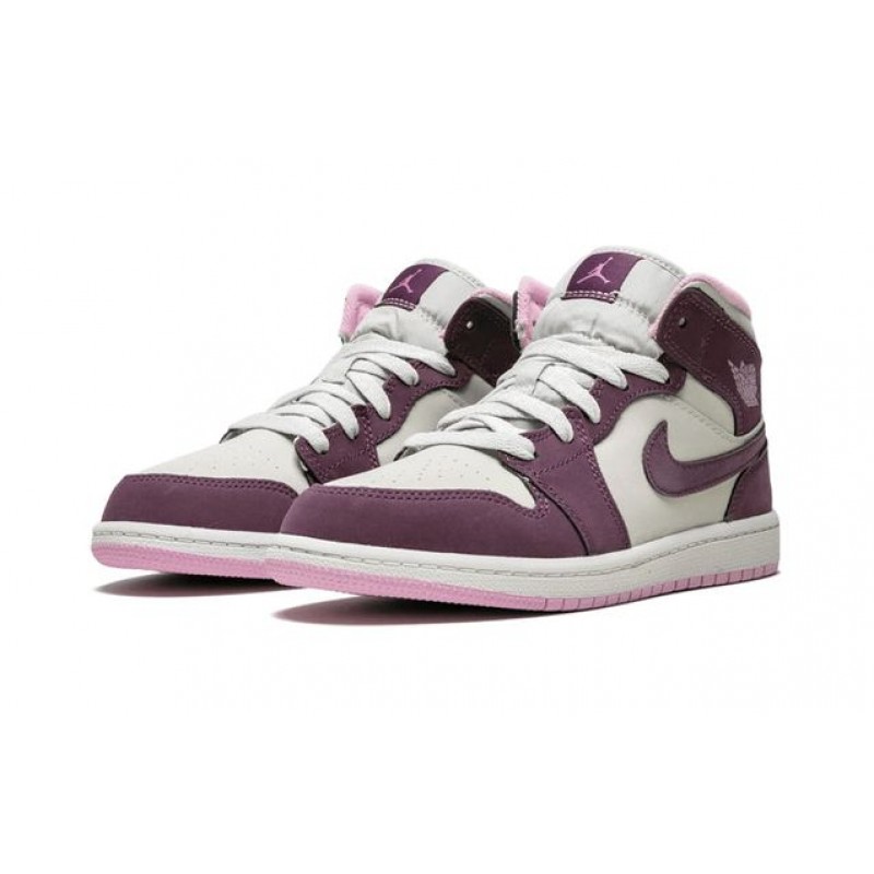 Air Jordan 1 Mid PS 'Sand Purple' Pro Purple/Desert Sand 640737-500