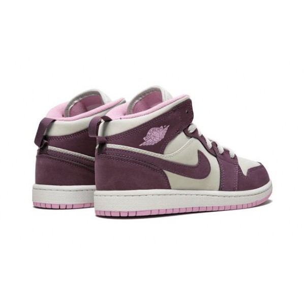 Air Jordan 1 Mid PS 'Sand Purple' Pro Purple/Desert Sand 640737-500