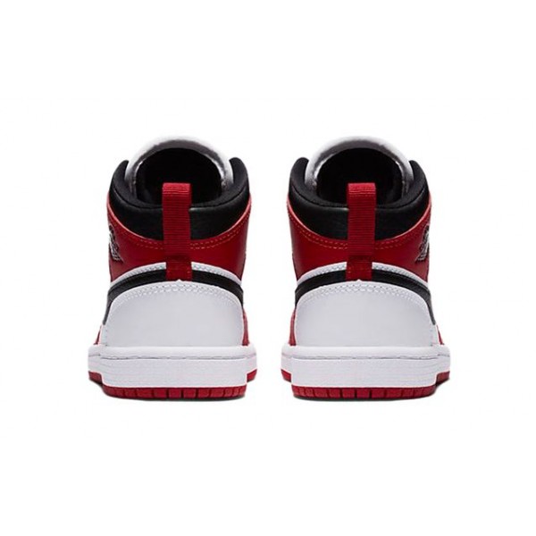 Air Jordan 1 Mid PS 'Chicago' White/Gym Red/Black 640734-173