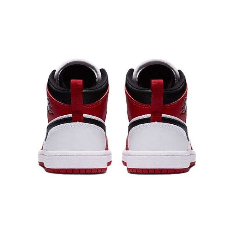 Air Jordan 1 Mid PS 'Chicago' White/Gym Red/Black 640734-173