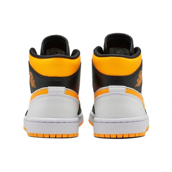 Womens WMNS Air Jordan 1 Mid SE White Laser Orange CV5276-107