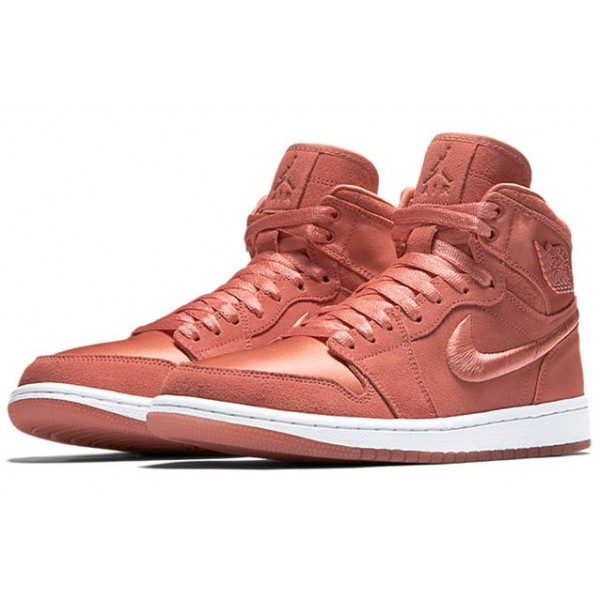 Womens WMNS Air Jordan 1 Retro High SOH Sun Blush AO1847-640