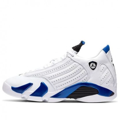 Air Jordan 14 Retro GS 'Hyper Royal' White/Black/Hyper Royal 487524-104