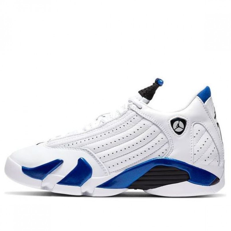 Air Jordan 14 Retro GS 'Hyper Royal' White/Black/Hyper Royal 487524-104