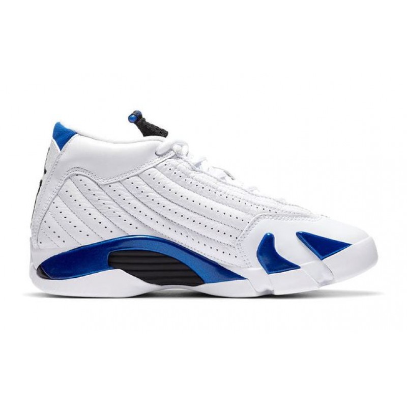 Air Jordan 14 Retro GS 'Hyper Royal' White/Black/Hyper Royal 487524-104