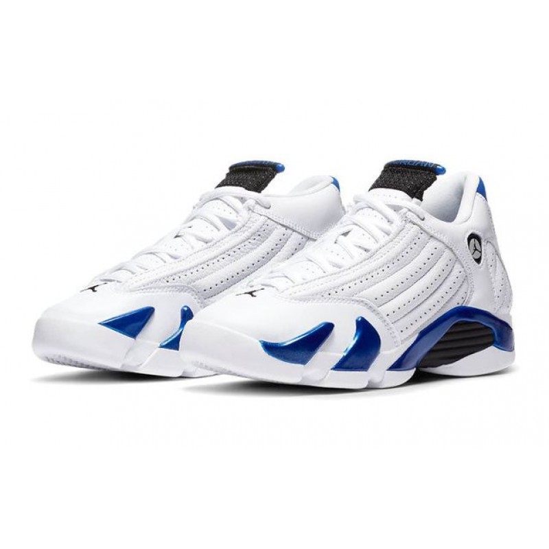 Air Jordan 14 Retro GS 'Hyper Royal' White/Black/Hyper Royal 487524-104