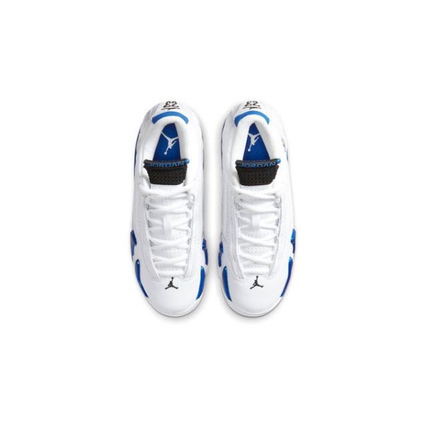 Air Jordan 14 Retro GS 'Hyper Royal' White/Black/Hyper Royal 487524-104