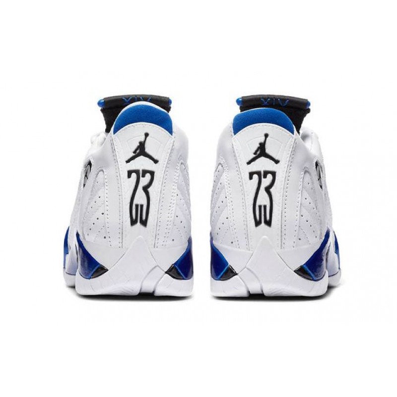 Air Jordan 14 Retro GS 'Hyper Royal' White/Black/Hyper Royal 487524-104