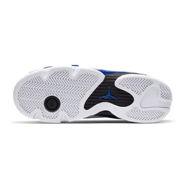 Air Jordan 14 Retro GS 'Hyper Royal' White/Black/Hyper Royal 487524-104