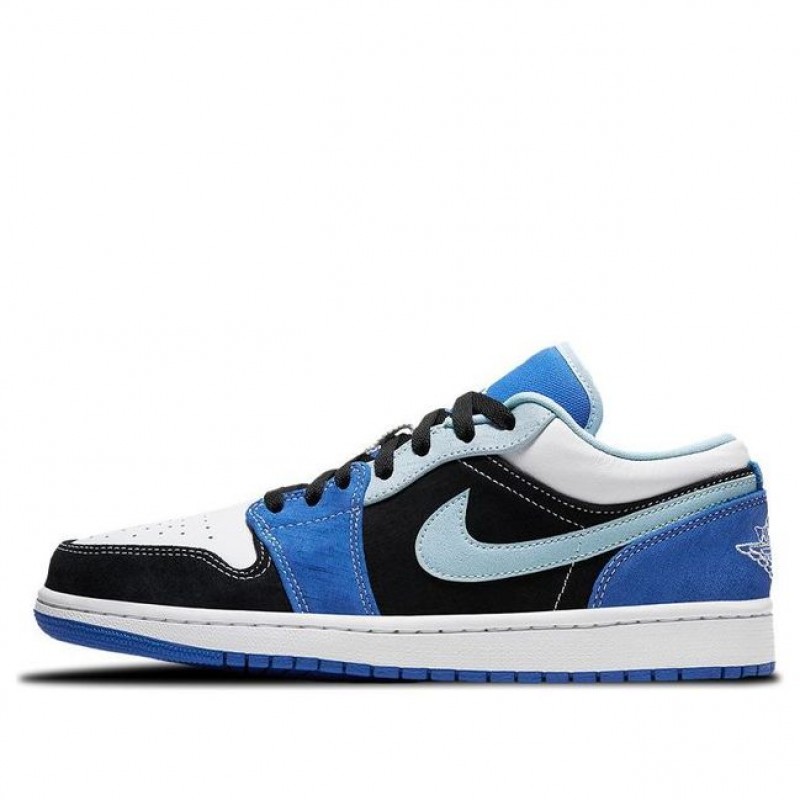 Air Jordan 1 Low SE 'Racer Blue' Racer Blue White DH0206-400