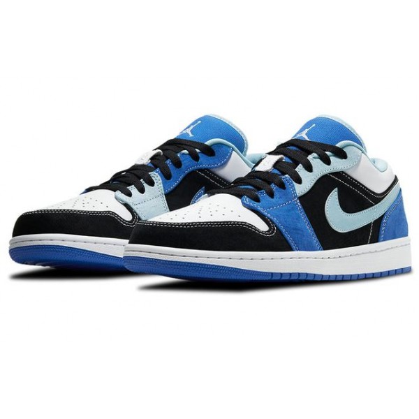 Air Jordan 1 Low SE 'Racer Blue' Racer Blue White DH0206-400