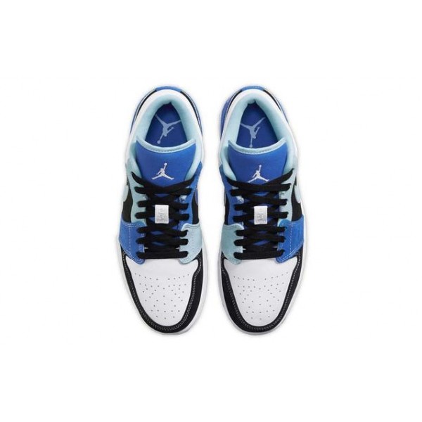 Air Jordan 1 Low SE 'Racer Blue' Racer Blue White DH0206-400