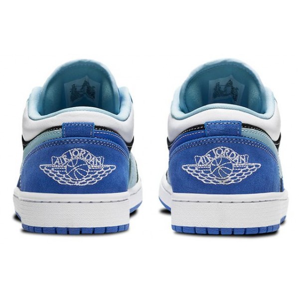 Air Jordan 1 Low SE 'Racer Blue' Racer Blue White DH0206-400