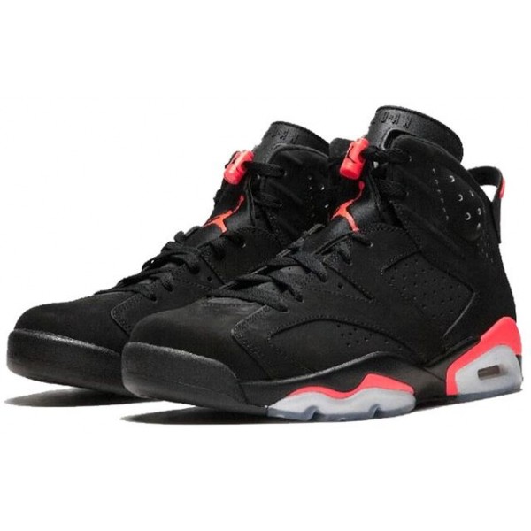 Air Jordan 6 Retro Black Infrared 384664-023