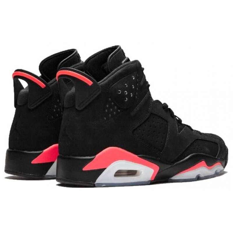 Air Jordan 6 Retro Black Infrared 384664-023