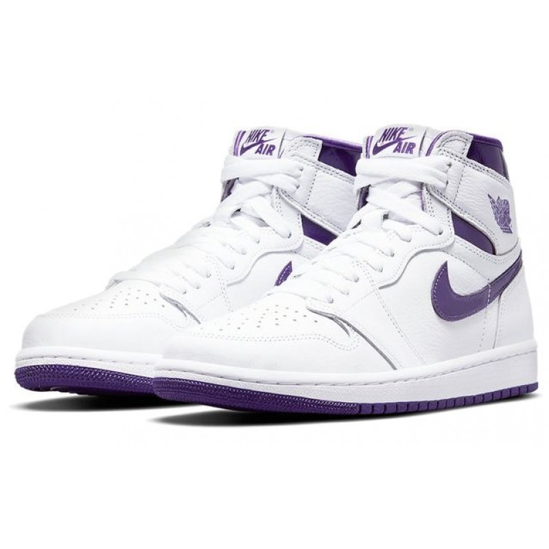 Nike Womens Air Jordan 1 High OG Court Purple CD0461-151