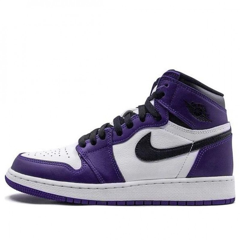 Air Jordan 1 Retro High OG GS Court Purple 575441-500