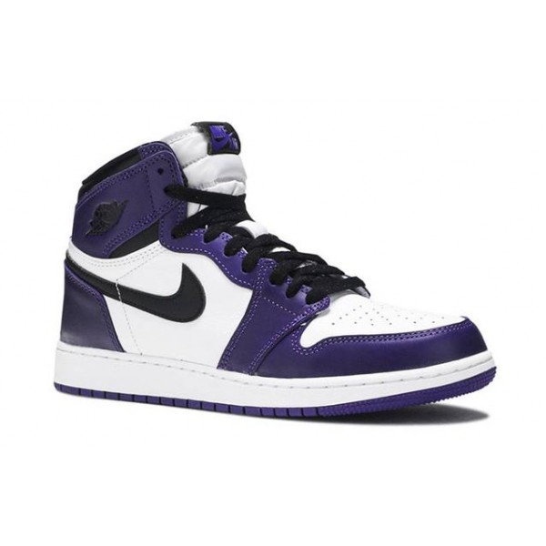 Air Jordan 1 Retro High OG GS Court Purple 575441-500