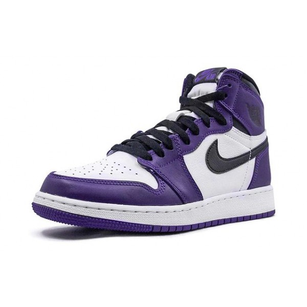 Air Jordan 1 Retro High OG GS Court Purple 575441-500