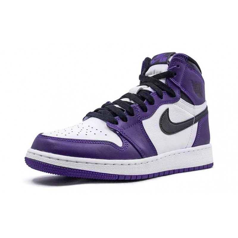 Air Jordan 1 Retro High OG GS Court Purple 575441-500