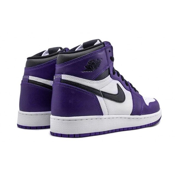 Air Jordan 1 Retro High OG GS Court Purple 575441-500