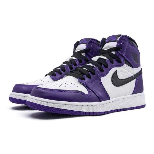 Air Jordan 1 Retro High OG GS Court Purple 575441-500