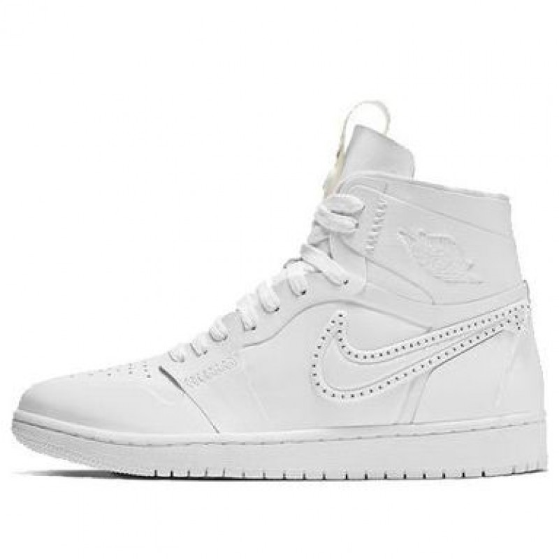 Air Jordan 1 Retro High 'Noise Cancelling' White/White-White CI5910-110