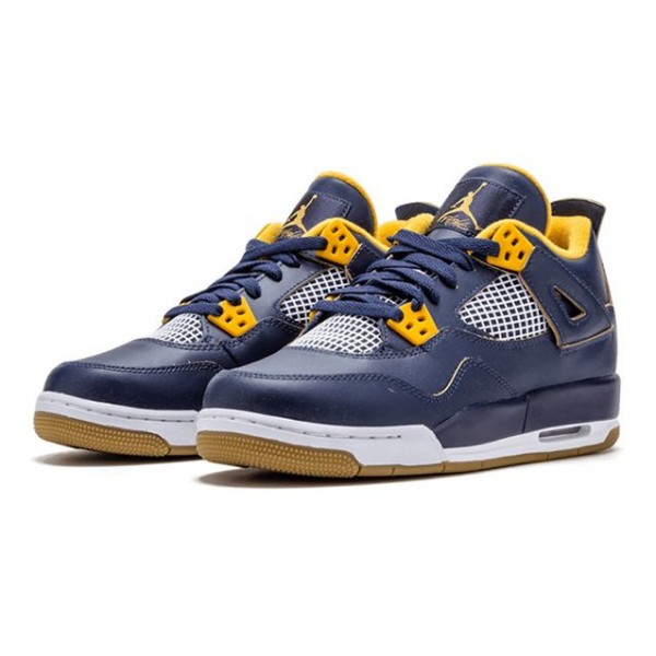 Air Jordan 4 Retro BG Dunk From Above 408452-425