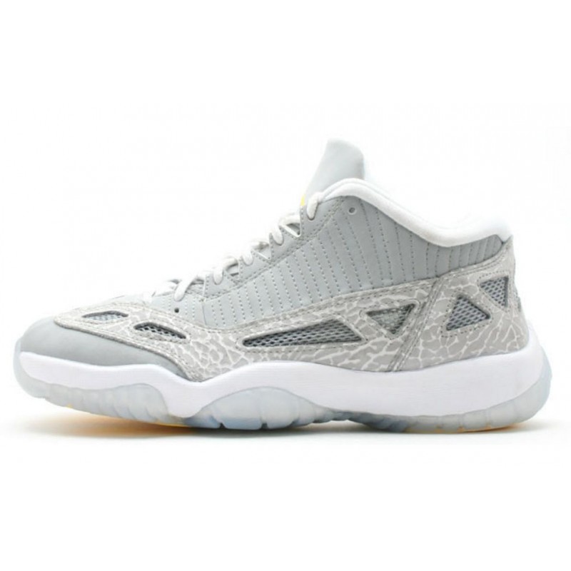 Air Jordan 11 Retro Low IE 'Silver' Silver/Zest-White 306008-072