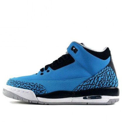 Air Jordan 3 Retro GS Powder Blue 398614-406