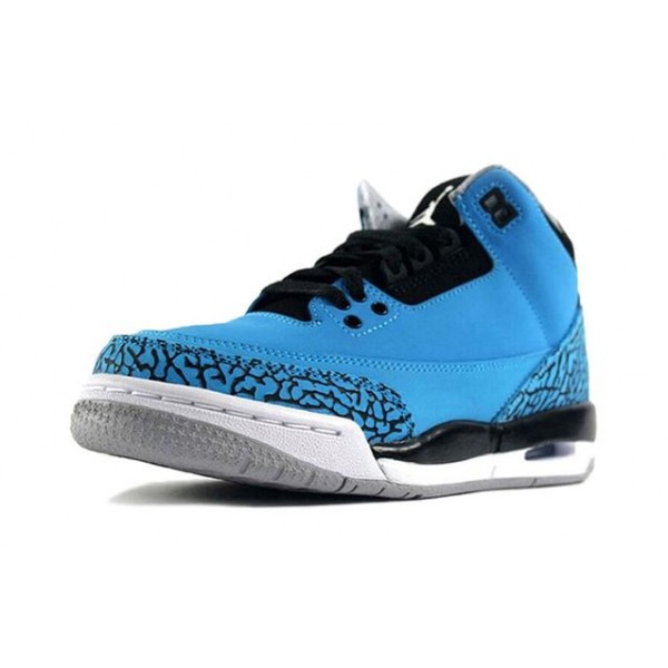 Air Jordan 3 Retro GS Powder Blue 398614-406