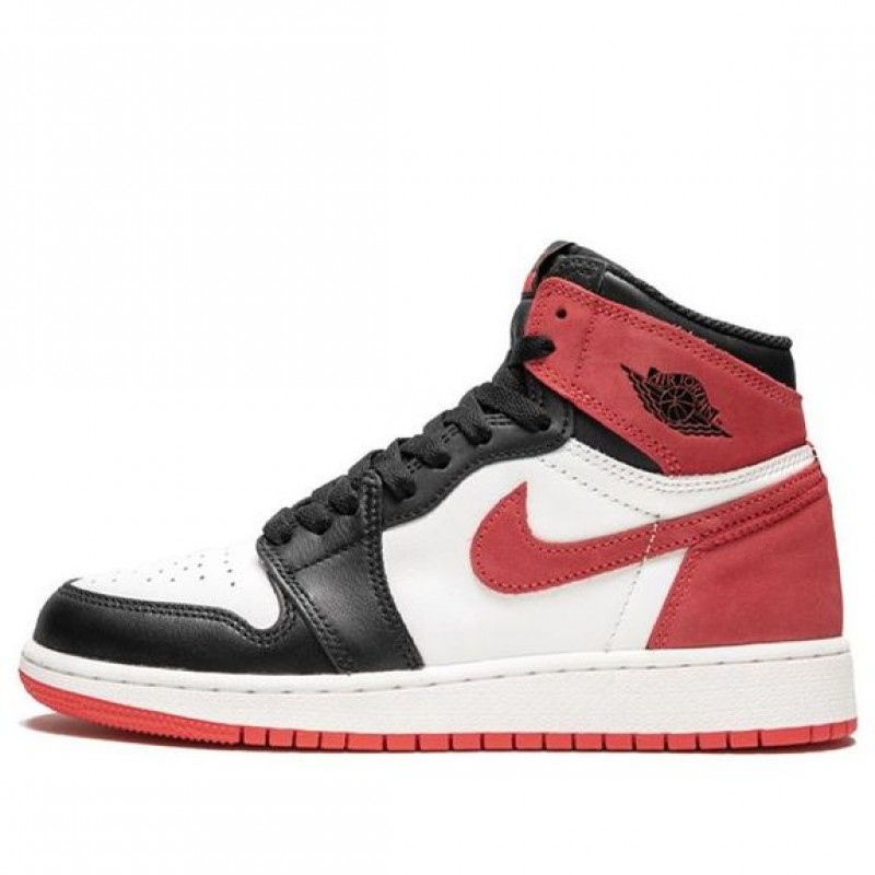 Air Jordan 1 Retro High OG BG Track Red 575441-112