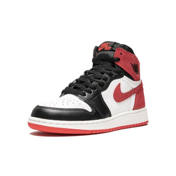 Air Jordan 1 Retro High OG BG Track Red 575441-112