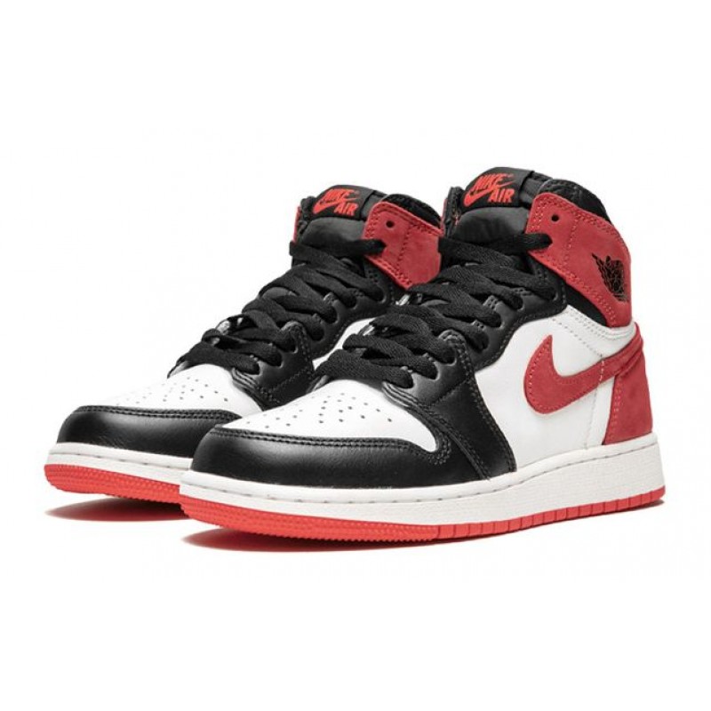 Air Jordan 1 Retro High OG BG Track Red 575441-112